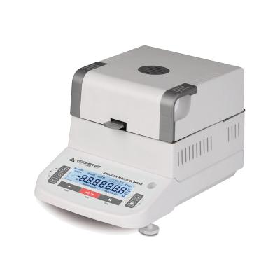 China Plastic Moisture Test Machine Manufacturer 110g Halogen Moisture Meter for sale