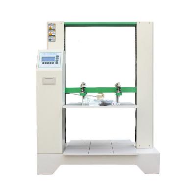 China Low Noise Box Compression Corrugated Carton Resist Compression Tester/Equipment/Machine for sale