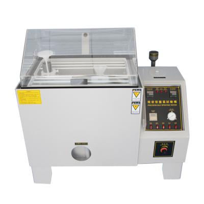 China Programmable Salt Fog Test Machine / Salt Spray Test Equipment 270L for sale