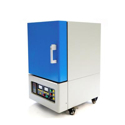 China Color LED Display Industrial Oven Muffle Furnace High Temperature Protection for sale