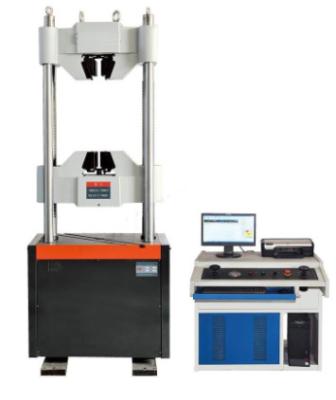 China Liyi Servo Motor Testing Machine Metal Universal 300kn Tensile Test Device for sale