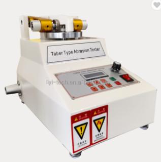 China Liyi-Abnutzungs-Prüfmaschine Taber Oscillating Abrasion Tester zu verkaufen