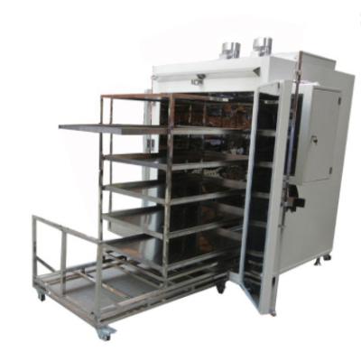 China Aire caliente Oven Machine Drying Equipment industrial seco de LIYI en venta