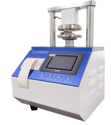 China 12.7mm/Min Ring Crush Tester , ROHS 2000N Edge Crush Tester for sale