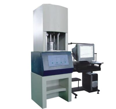 China Industrial Rubber Testing Equipment Rotorless Rheometer / Rubber Vulcanizing Machine for sale