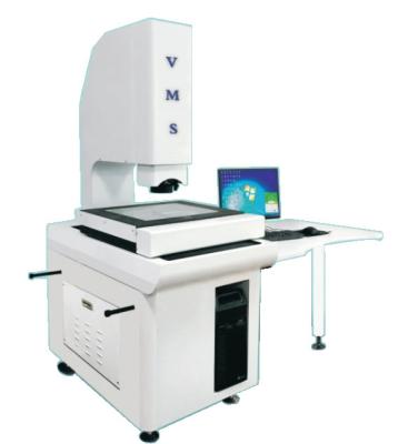 China 2.o máquina de medición video del instrumento Vmm óptico de la imagen de la medida del CNC en venta