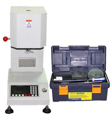 China LCD Digital Plastic Point Melt Flow Indexer MFI Tester for sale