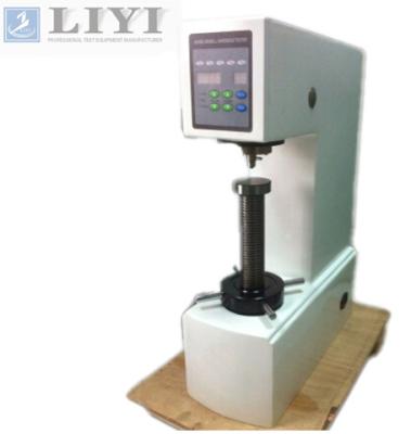 China Big Grain Metal Automatic Hardness Tester Electronic Brinell 135mm Throat Depth for sale