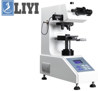중국 120mm 인후 깊이 경도 시험기, 디지털 방식으로/마이크로 포탑 Vickers 경도 검사자 판매용