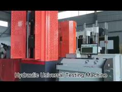 LYH-300D UTM Machine Working And Construction ±1% Test Force Accuracy