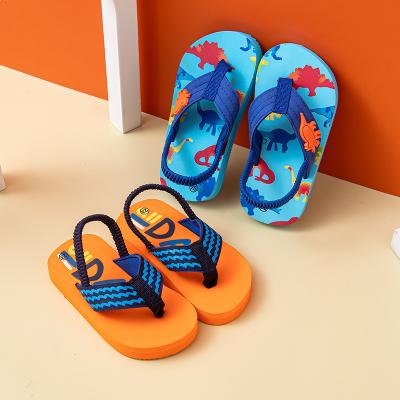 China Wholesale Breathable Soft Home Flat Slides Slippers Summer Beach Durable Indoor Sports Shoes Cute Soft Slides For Little Girl for sale