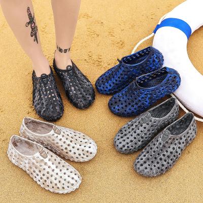 China Hot-selling Summer Flat Garden Shoes Indoor Outdoor Flat Sandals Beach Casual Shoes EVA Clog Shoes Men Clogs Slides Slippers for sale