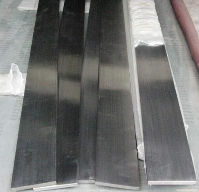 China Construction Use Hot Rolled 316L SS Flat Bar 50mm x 10mm x 6000mm for sale