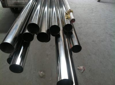 China 304 SS Tube ASTM 554 304 Stainless Steel Welded Pipe With 600# Finished for sale