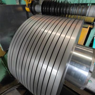 China 201 J1 Stainless Steel Coil Mill Finish Mill Edge 0.3 - 4.0*1219mm With Slitting Edge for sale