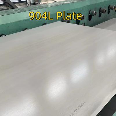 China SS 904L Plate UNS N08904 Stainless Steel Plate AISI 904L (UNS N08904) 6*1500*6000mm for sale