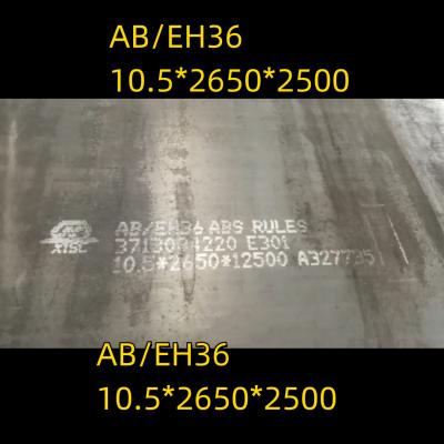 China Hoger treksterke staalplaten voor scheepsbouw LR-klasse EH36 EN ABS-klasse EH36 10 mm Te koop