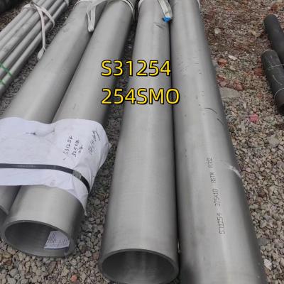 China S31254 Stainless Steel Seamless Tube Pipes ASTM A789 F44 / Alloy 254 SMO Seamless Tube for sale