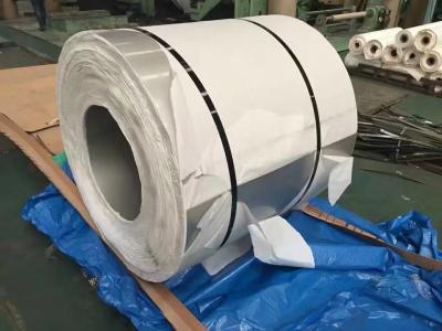 China Grade 201 304 410 430 SS Coils Cold Rolled Stainless Steel Coil 50-2000mm Width for sale