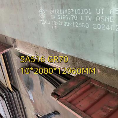 China ASME SA516 GR 70 Plate Boiler And Pressure Vessel Hot Rolled Astm A516 Gr 70 Mechanical for sale