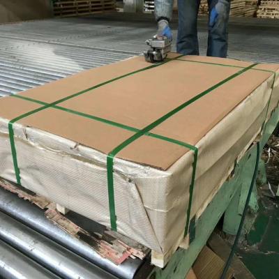 China Type 441 2D Polished Stainless Steel Sheet Metal 1.4509 X2CrTiNb18  Material Properties 3.0*1260*2440mm for sale