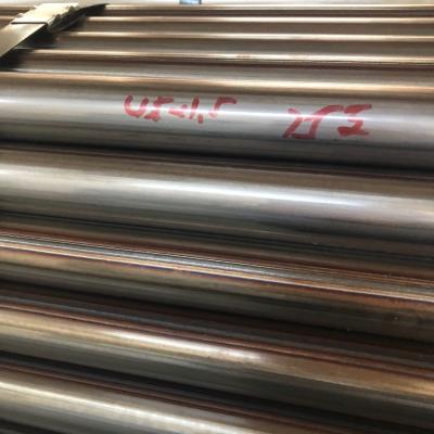 China SUH 409L Stainless Steel Welded Pipe SUS409L Stainless Steel Exhaust Tubing 89*1.5*6000 for sale