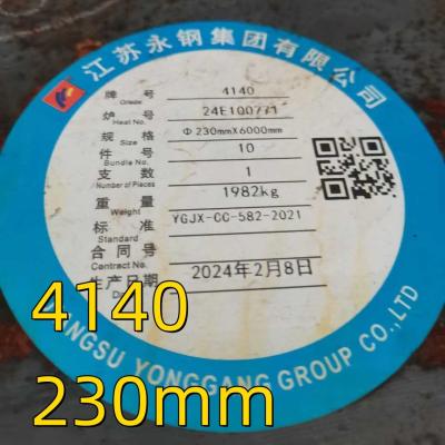 China Round Bar Steel 4140 Manufacturers Round Soild Bar Steel  SAE 4140 Alloy Steel Round Bar for sale