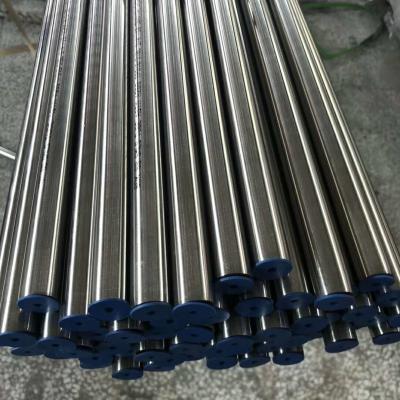 China SS 304 Decorative Welded Stainless Steel Tube High Polished Use As Stanchions for sale