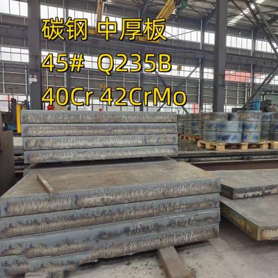 China High Carbon Steel S45C Carbon Steel SAE 1045  Hot Rolled  Ms Mild Steel Plate  20-200MM for sale