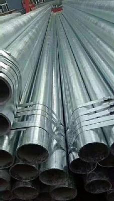 China O tubo de aço galvanizado do andaime soldou a tubulação de aço galvanizada tubo da água para a água potável à venda