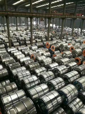 China Hot Dip Galvanized Steel Coils , Carbon Steel Galvanized Hot Rolled Steel Coil For Container Plate for sale