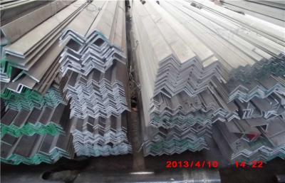 China Sus304 Stainless Steel Angle Bar 30*30*3 To 200*200*12mm  6M Length for sale