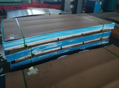 China 304 / 2B stainless steel metal sheet 0.6-3.0mm 4'*8' no.4 , BA finished for sale