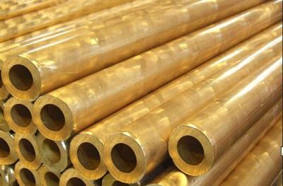 China C44300 Heat exchanger seamless brass tube / copper pipe for oil cooler , condenser for sale