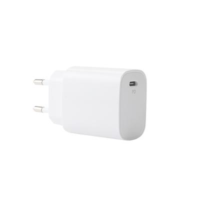 China Original Phone Fast Charger 18W Palladium Palladium Charger US EU Plug USB C Power Adapter For iPhone 14 Pro Max for sale