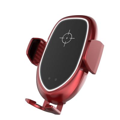 China Infrared Rays Feeling Wireless Infrared Automatic Wireless Charger Car Hand Control Holder Multifunctional Sensor Charger Holder For iPhone for sale