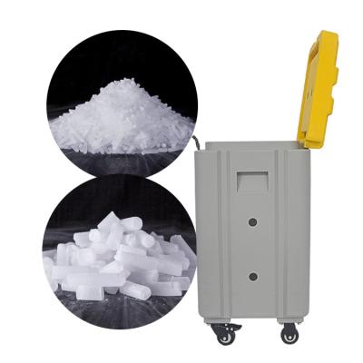 China Waterproof Dry Ice Insulation Container Provides Support Services For Dry Ice Machine for sale