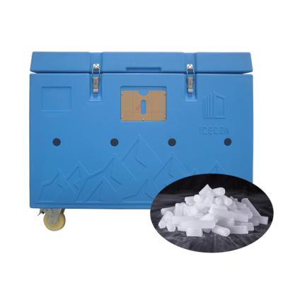 China Waterproof Customized Logo Different Color Dry Ice Box Container Chemical Use for sale