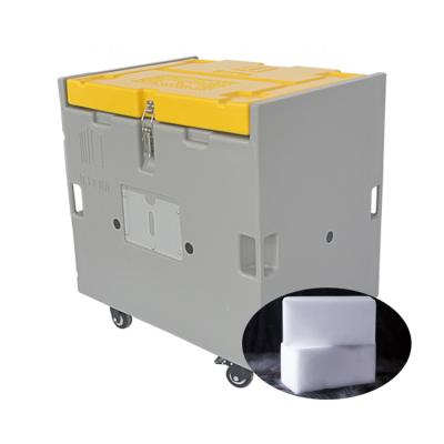 China Dry ice cooler dry ice storage box waterproof cryogenic storage transport box for export container for sale