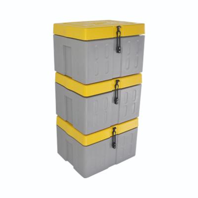 China Vaccine Ultra Low Temperature Insulated Storage Box Dry Ice Cold Transport Storage Box for sale