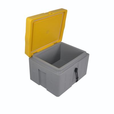 China 30L Insulated Insulated Box For Dry Ice Ultra Low Temperature Retention for sale