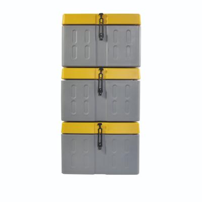 China Rotomolding Insulated Medical Storage Box With Refrigerator Minus 70 Degrees for sale