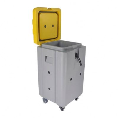 China Professional Commercial PE+PU Coolers Rotomolding Cooler Box With CE Certificate for sale