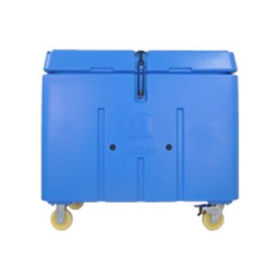 China Insulated container that maintains dry ice temperature supports color customization for sale