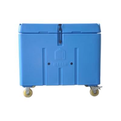 China Insulated Insulated Insulated Box For Transporting Frozen Seafood Products for sale