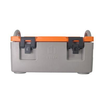 China PE Insulated Transport Box Food Pan Carrier Canteen And Restaurant Use for sale