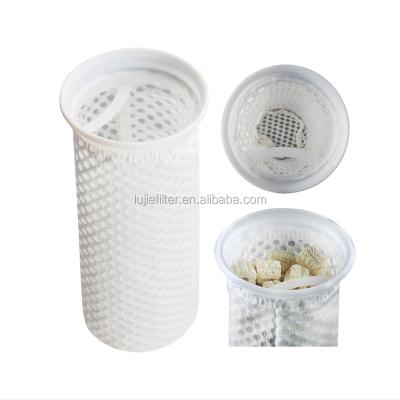 China LUJIE Hexagonal Honeycomb Filtration Viable Filter Cloth Aquarium Top Media Filter Bag Bags Aquarium Filter for sale