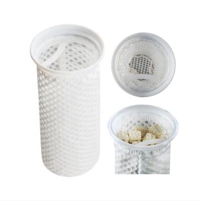 China LUJIE Viable Filtration Marine 3D Honeycomb Honeycomb Mesh Filter Media Socks 200 Micron Nylon Media Filter Bags Aquarium for sale