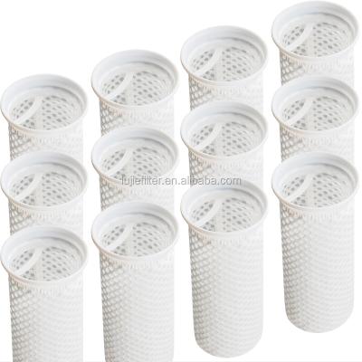 China LUJIE Sustainable Filtration China Supplies Wholesale 3D Honeycomb Filt Material Aquarium Filter Bag Filter Jars For Aquarium Accessories for sale