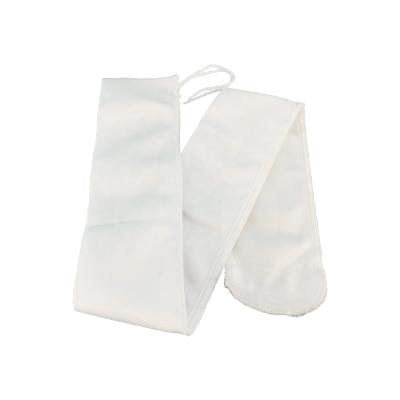 China Factory LUJIE customized multi-size basket acid and alkali resistant titanium anode filter bag for sale